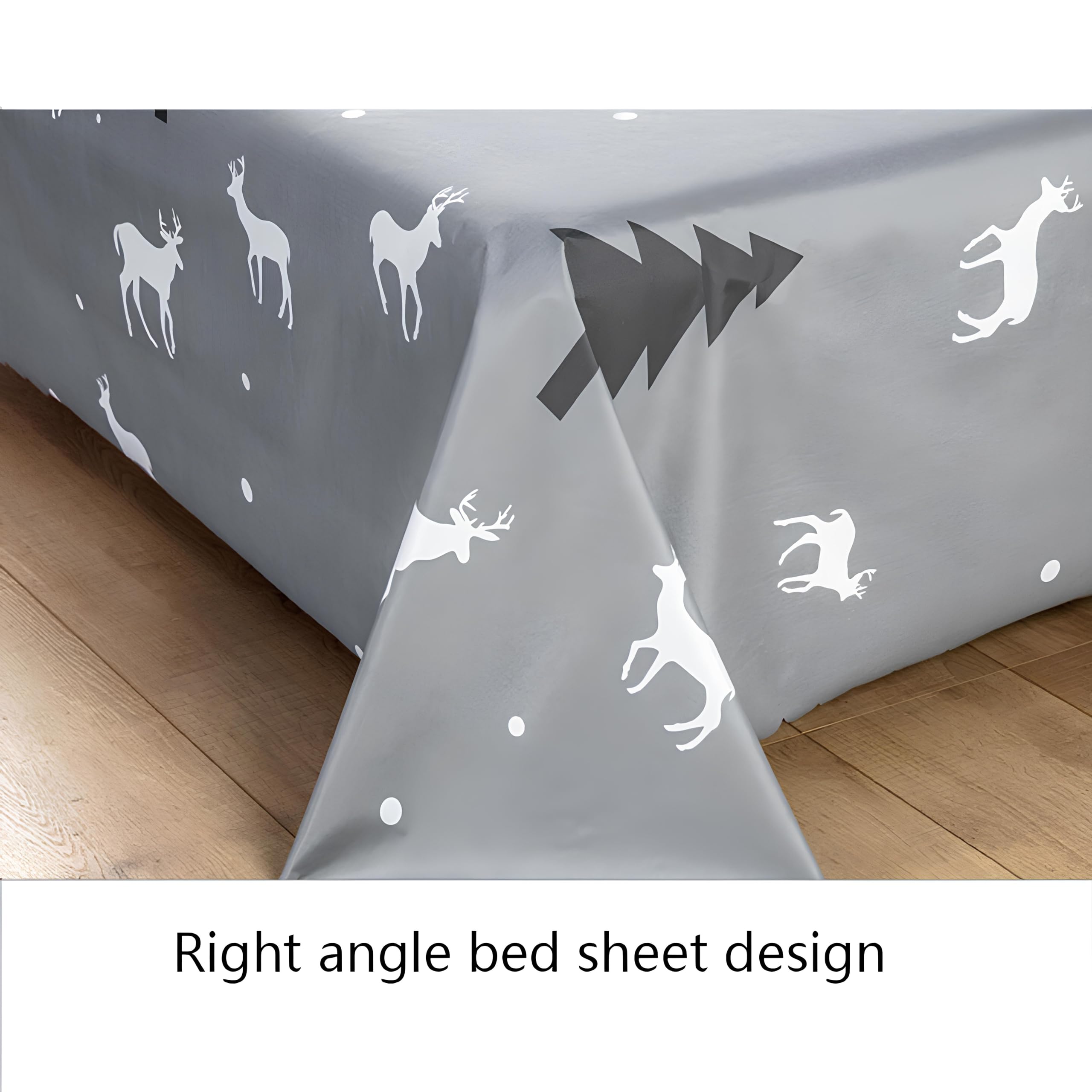 SIELUNO Waterproof Bed Sheet - Full Size Mattress Protector (90x98in) for Home & Travel