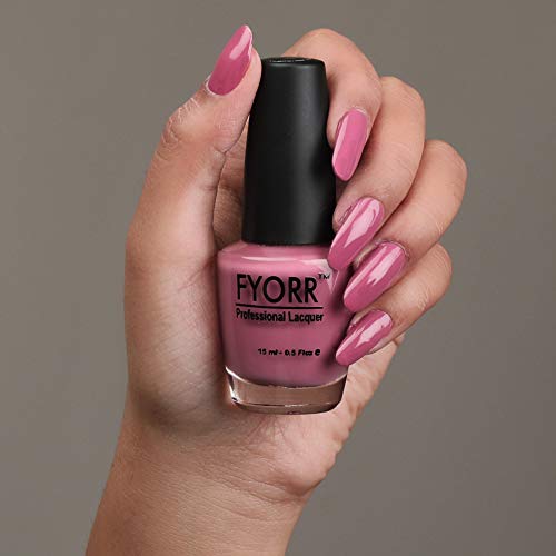 Mauve Nail