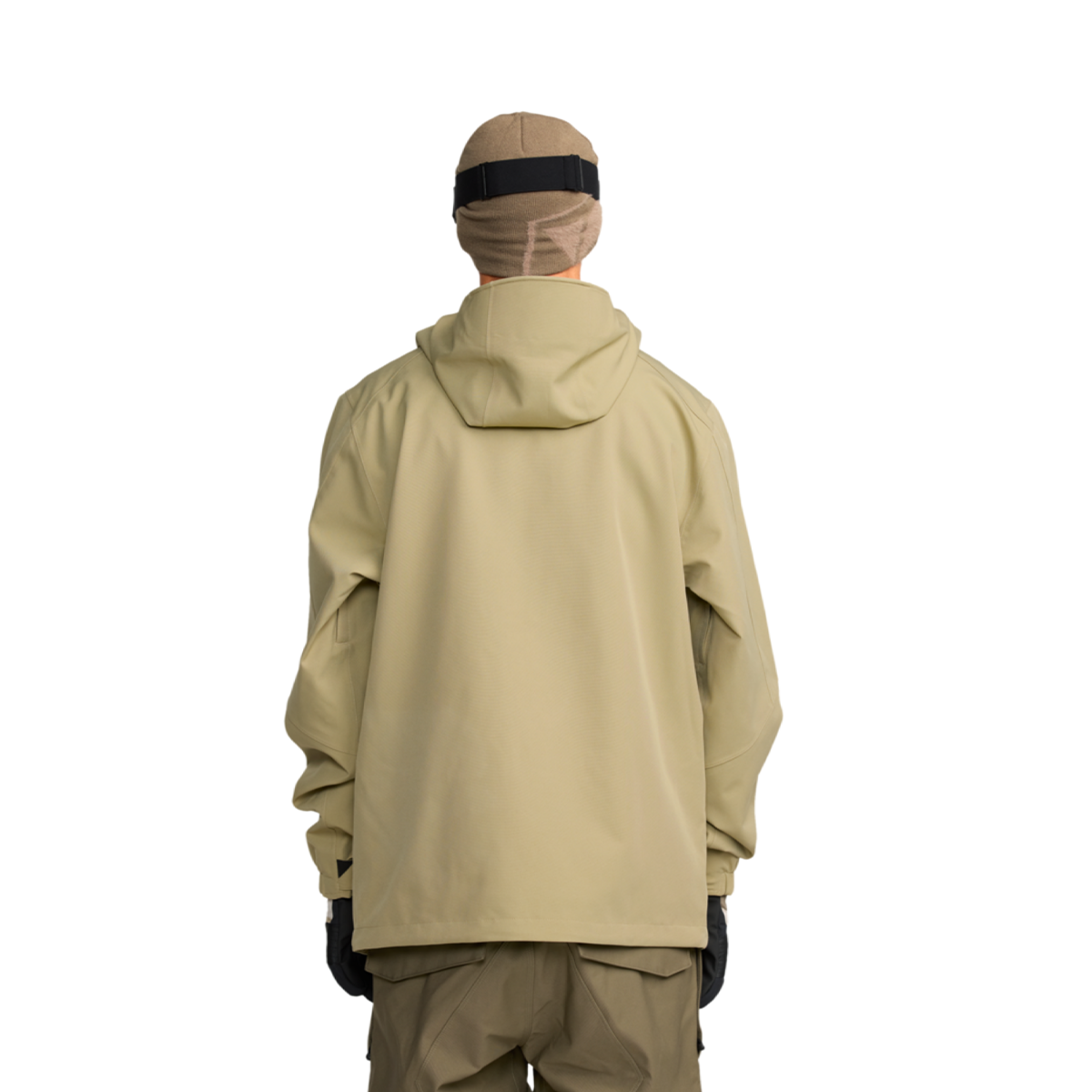 Volcom Brighton Full Zip Jacket - Moss Green | Waterproof Windbreaker for Men & Women | Perfect for Hiking, Camping & Outdoor Adventures (2026 Model)