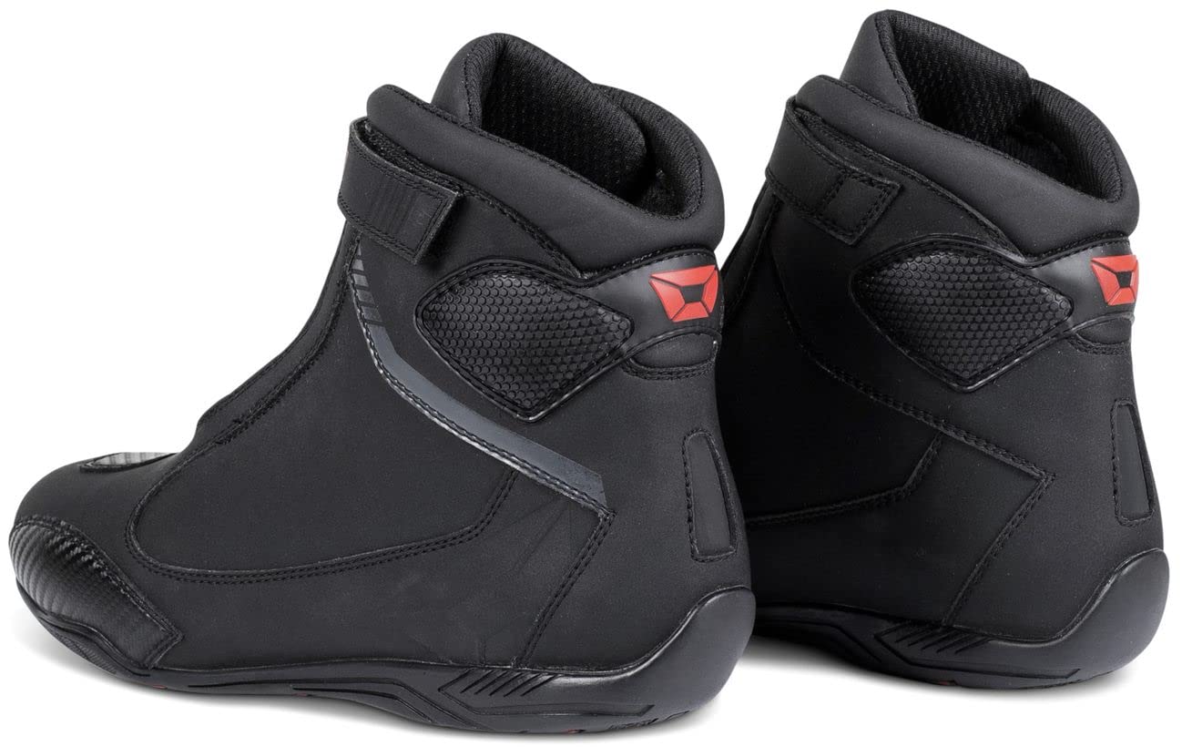 Cortech Men's Chicane WP Waterproof Motorcycle Shoes - Durable Riding Boots for Adventure & Commuting | Ideal for Touring, Cruising & Daily Wear