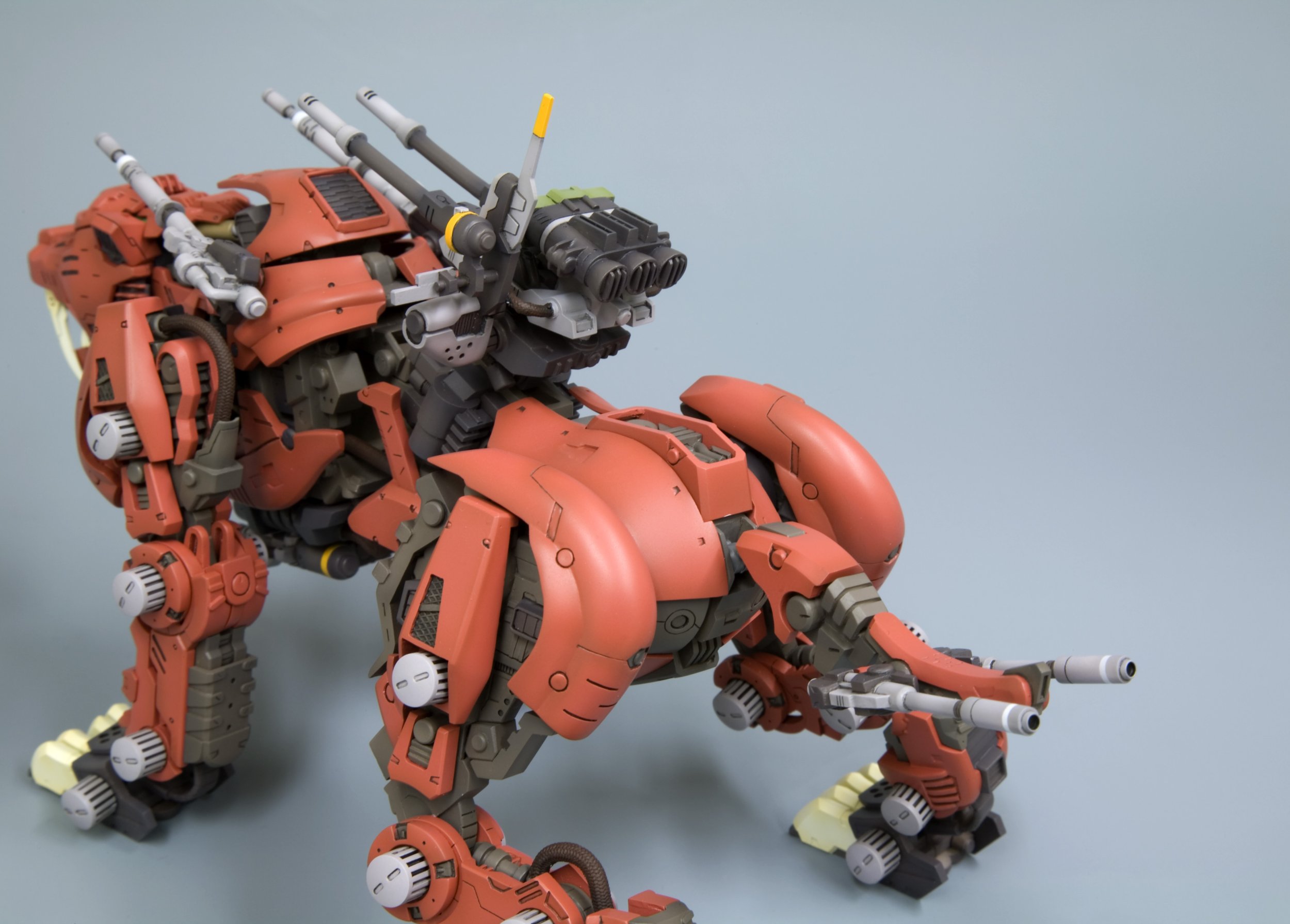 Zoids HMM-006 Saber Tiger 1/72 Scale Model Kit - Premium Collectible Action Figure for Anime Fans & Hobbyists - Perfect for Display, Gifts, and Model Building Enthusiasts
