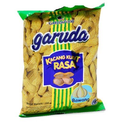 Garlic Flavor Roasted Peanuts - Premium Crunchy Snack, 3.52 Oz (Pack of 16) | Perfect for Parties, Movie Nights & Healthy On-the-Go Snacking