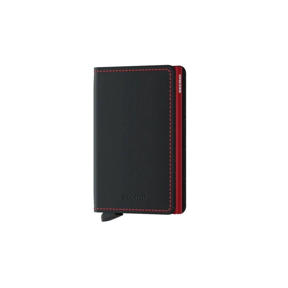 SECRID Slimwallet Matte - RFID Blocking Minimalist Wallet for Men & Women | Ultra-Thin & Durable | Perfect for Travel, Business & Everyday Use
