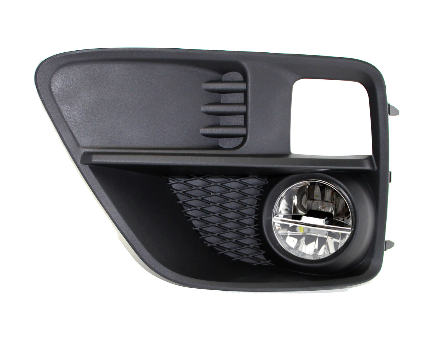 High-Performance CREE LED Projector Fog Light Kit with Bezel Cover for 2015-2017 Subaru WRX STI - Upgrade Your Night Driving Visibility & Style