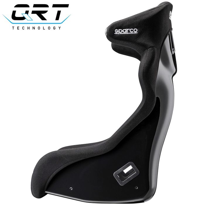 Sparco Circuit I & II HR QRT Racing Seats - High Performance Bucket Seats for Track, Drift, and Street Racing | Lightweight & Durable for Sports Cars and Simulators