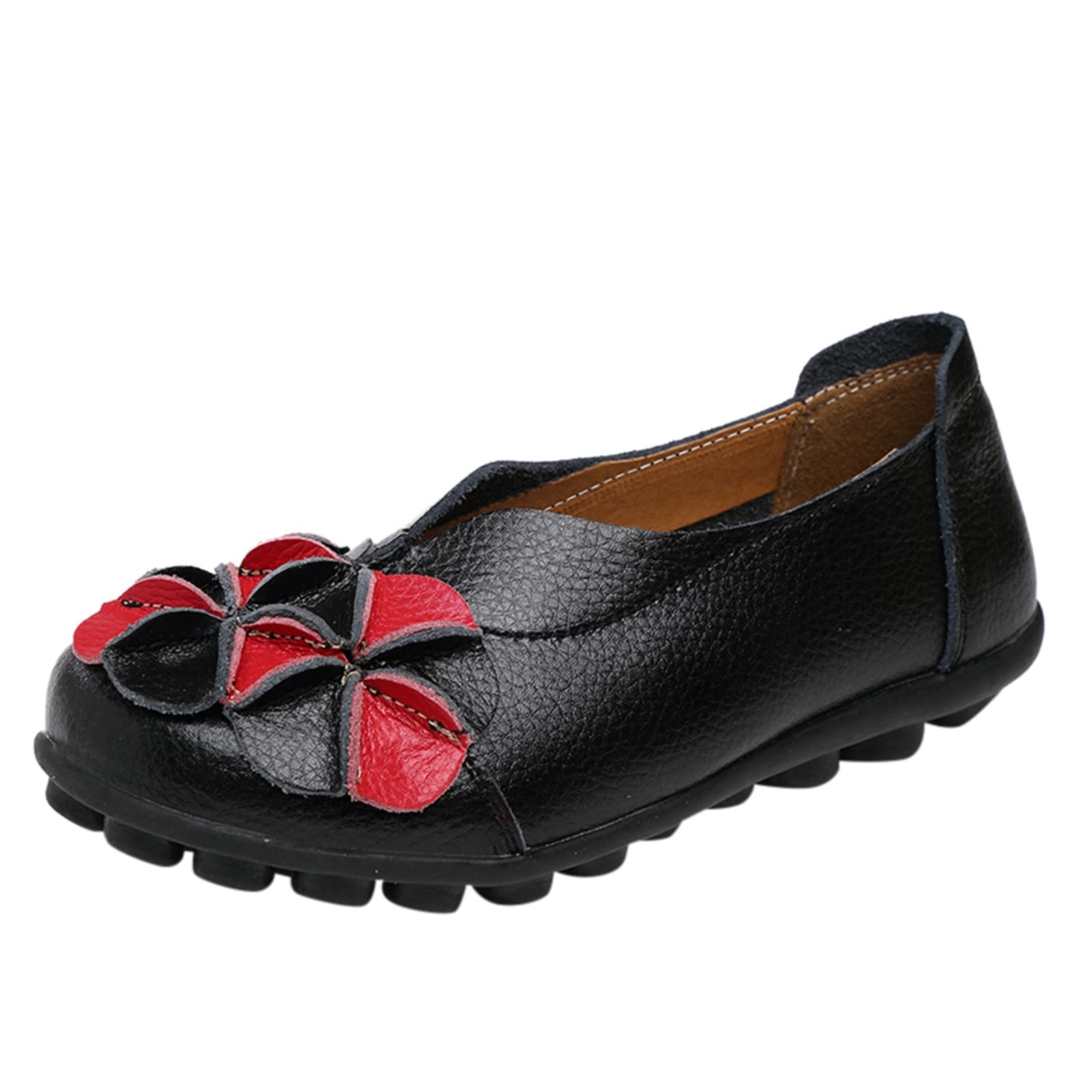 Gaoxin Women's Breathable Lace-Up Casual Flats - Comfortable Walking Shoes for Work, Travel & Everyday Wear
