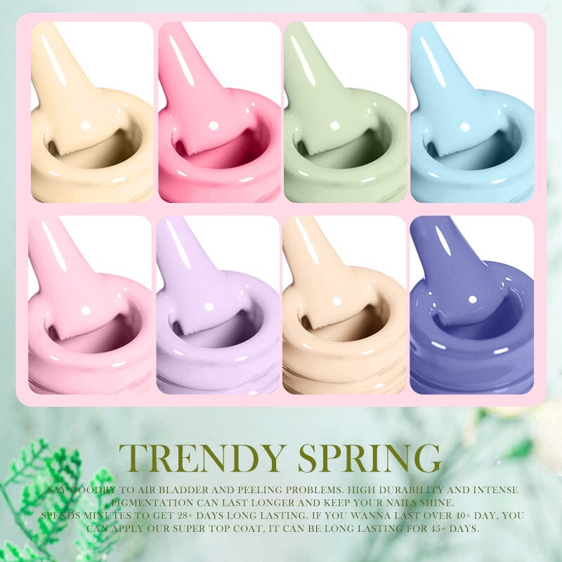 Silky White Series 10ml Gel Nail Polish - Long Lasting & High Shine, Perfect for Manicures, Pedicures, and Nail Art Designs