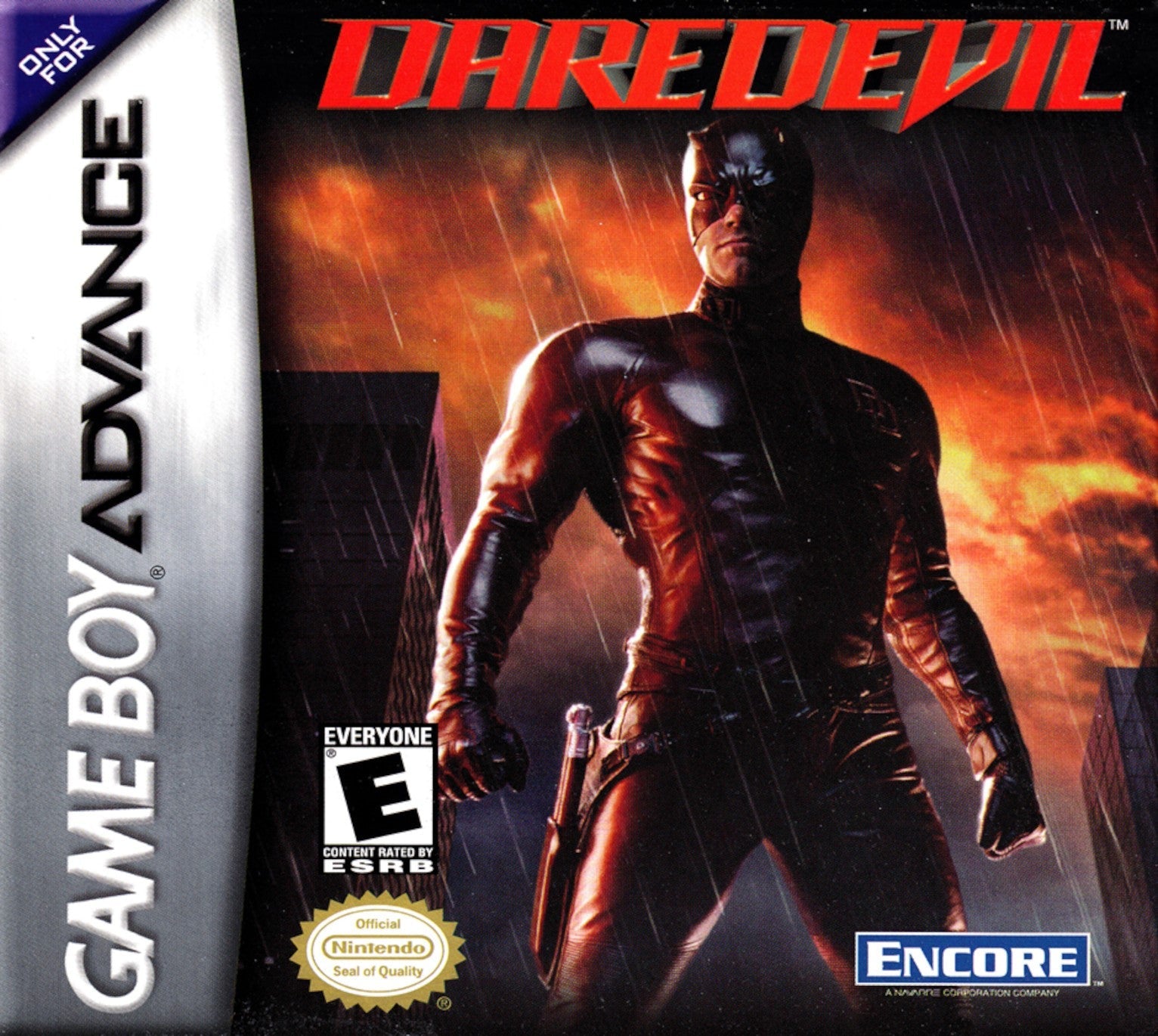 Used Daredevil Game Boy Advance Video Games - Classic GBA Cartridge for Collectors & Retro Gaming Enthusiasts | Perfect for Nostalgic Play & Display