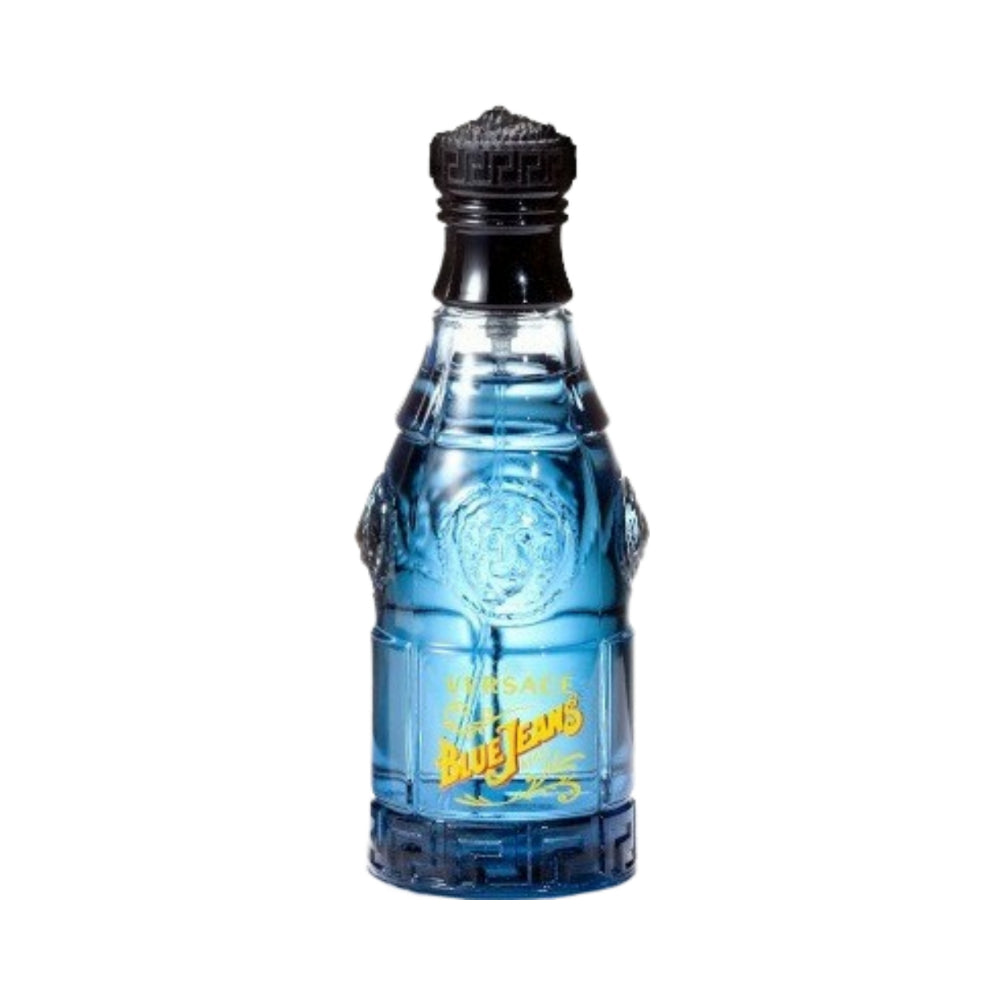 Blue Jeans Eau de Toilette for Men - 75ml Fresh Citrus & Woody Fragrance | Long-Lasting Cologne for Everyday Wear, Date Night & Special Occasions