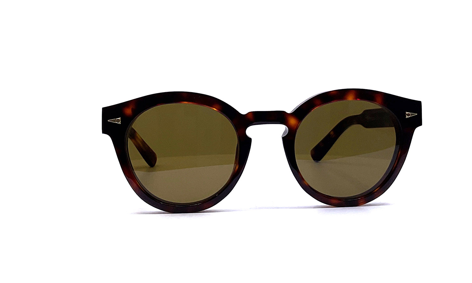 Ahlem Abbesses Light Turtle Tortoiseshell Sunglasses - Stylish UV Protection for Women - Perfect for Beach, Driving & Outdoor Activities