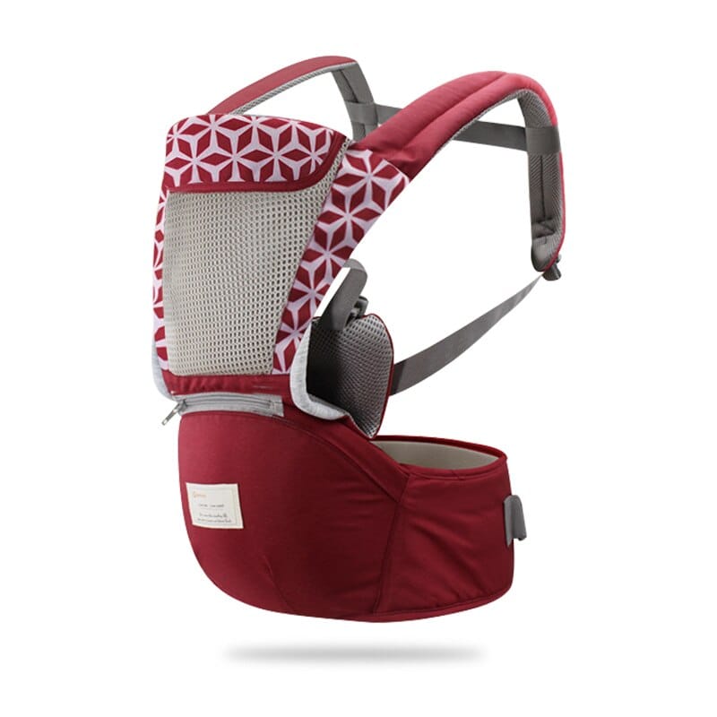 Baby Carrier for Newborns - Adjustable & Ergonomic Infant Carrying Seat - Safe & Comfortable for Hands-Free Parenting | Perfect for Walks, Shopping & Bonding Time