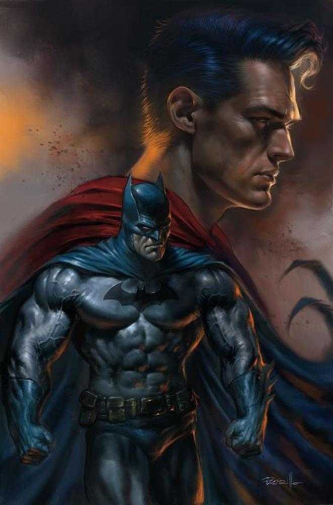 Batman Superman Worlds Finest #30 Cover C Lucio Parrillo Variant - Premium Card Stock Comic Book for Collectors & DC Fans - Perfect for Display, Gifts & Comic Book Collections