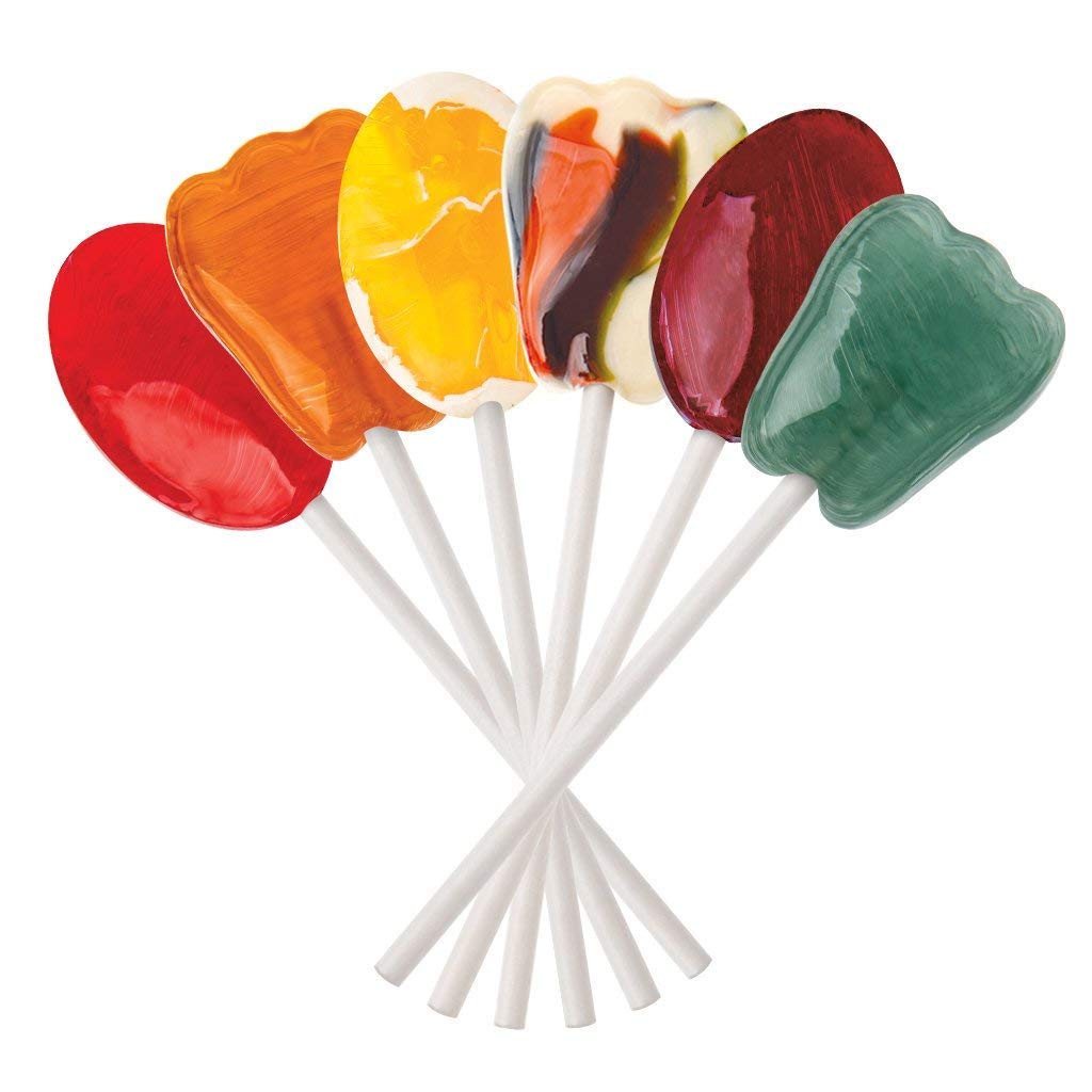 Dr. John’s Sugar Free Hard Candy - 60 Count (1 LB) | Zero Sugar, Low Calorie, Keto Friendly Lollipops | Healthy Snacks for Diabetics & Weight Loss | Perfect for Office Treats, Party Favors & On-the-Go Snacking