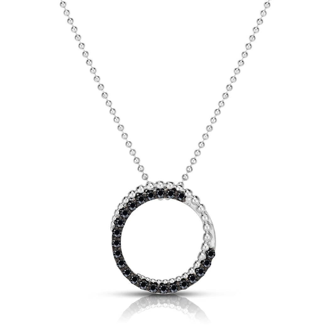 925 Sterling Silver Polished Necklace with Lobster Clasp - 18 Inch Elegant Jewelry Gift for Women, Girls, Wife - Perfect for Birthday, Anniversary, Valentine's Day & Everyday Wear