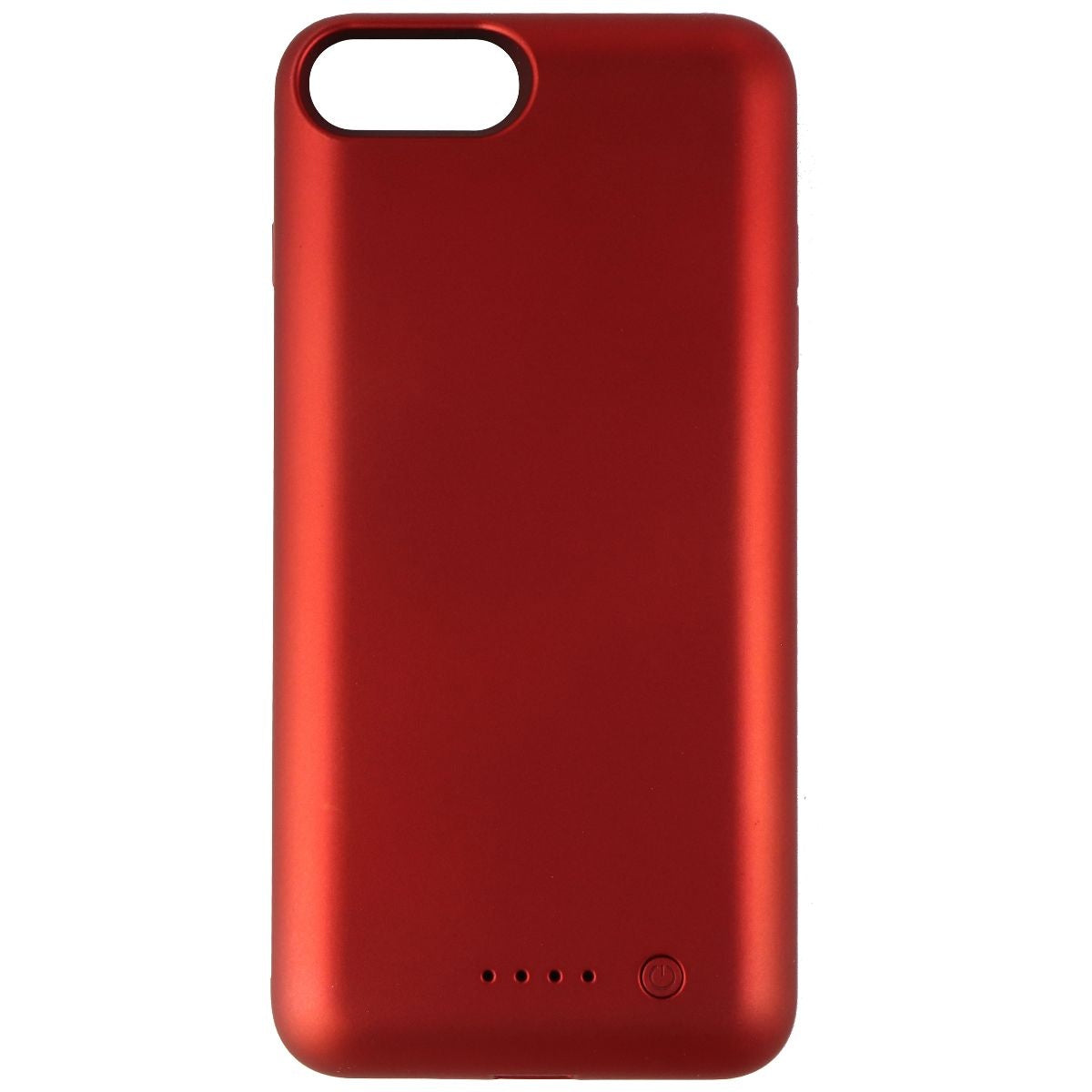 8500mAh Rechargeable Battery Case for Apple iPhone 8 Plus & 7 Plus - Extended Power Protection - Perfect for Travel, Outdoor Activities & Daily Use (Red)