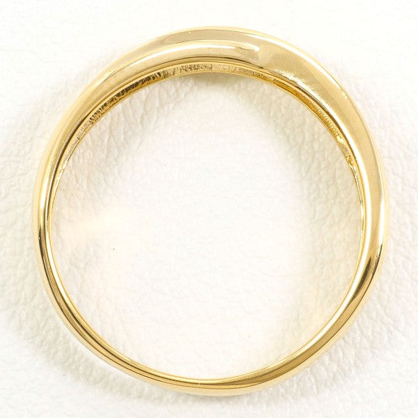 18K Yellow Gold Diamond Ring for Women - Elegant Solitaire Engagement & Wedding Band - Perfect Gift for Anniversary, Valentine's Day & Special Occasions