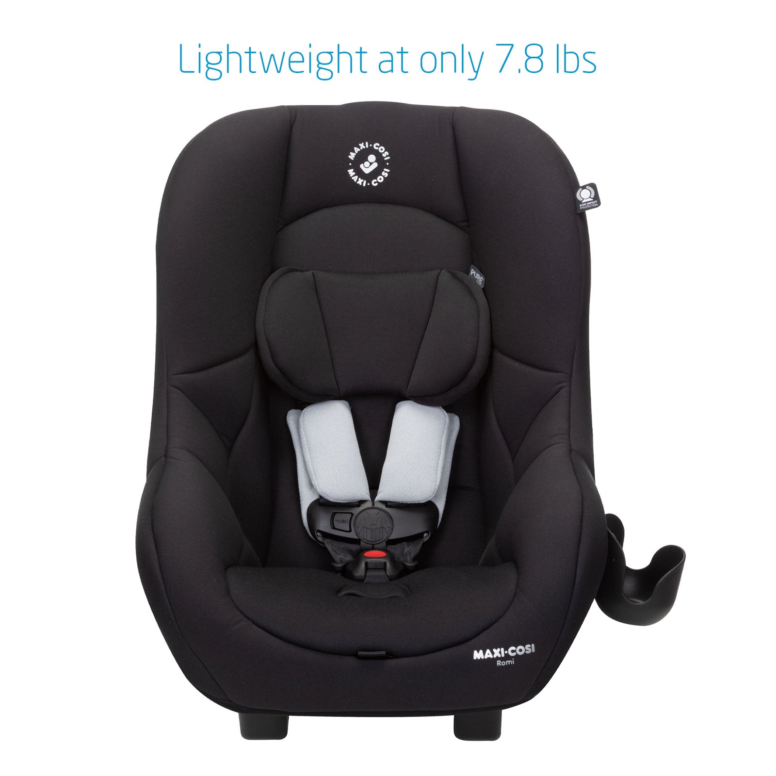 Maxi Cosi Romi Convertible Car Seat for Toddlers & Infants - Safe & Comfortable 3-in-1 Convertible Car Seat for Rear-Facing, Forward-Facing & Booster Mode - Perfect for Travel, Daily Commute & Family Road Trips