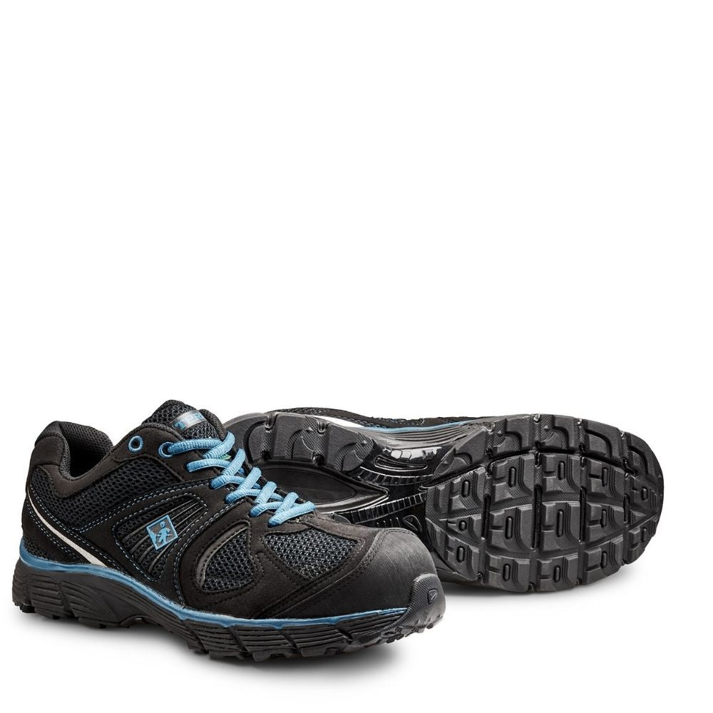 Terra Pacer 2.0 Men's Composite Toe Athletic Work Shoes - Lightweight Safety Shoes for Construction, Warehouse & Outdoor Work - TR106010