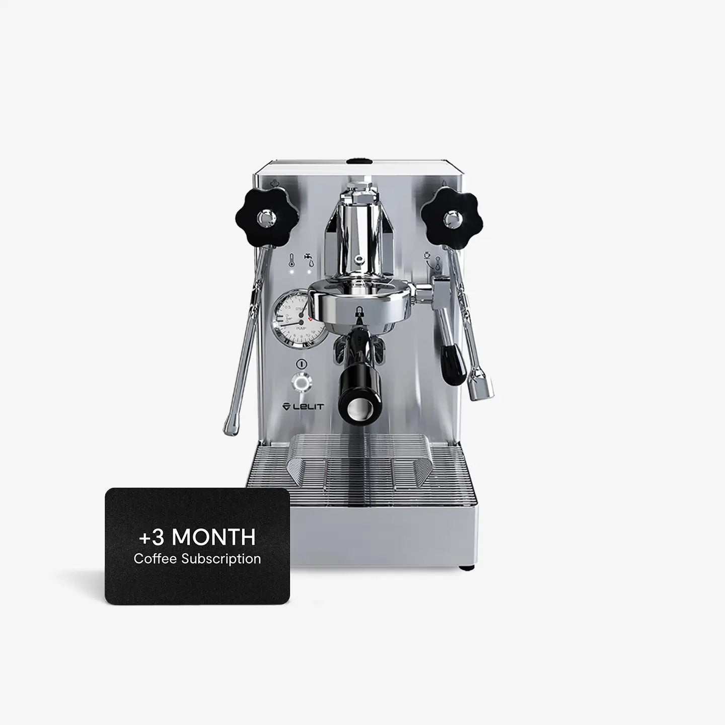 Lelit Mara X Espresso Machine - Stainless Steel Professional Coffee Maker for Home & Cafe Use | Perfect for Latte, Cappuccino & Americano