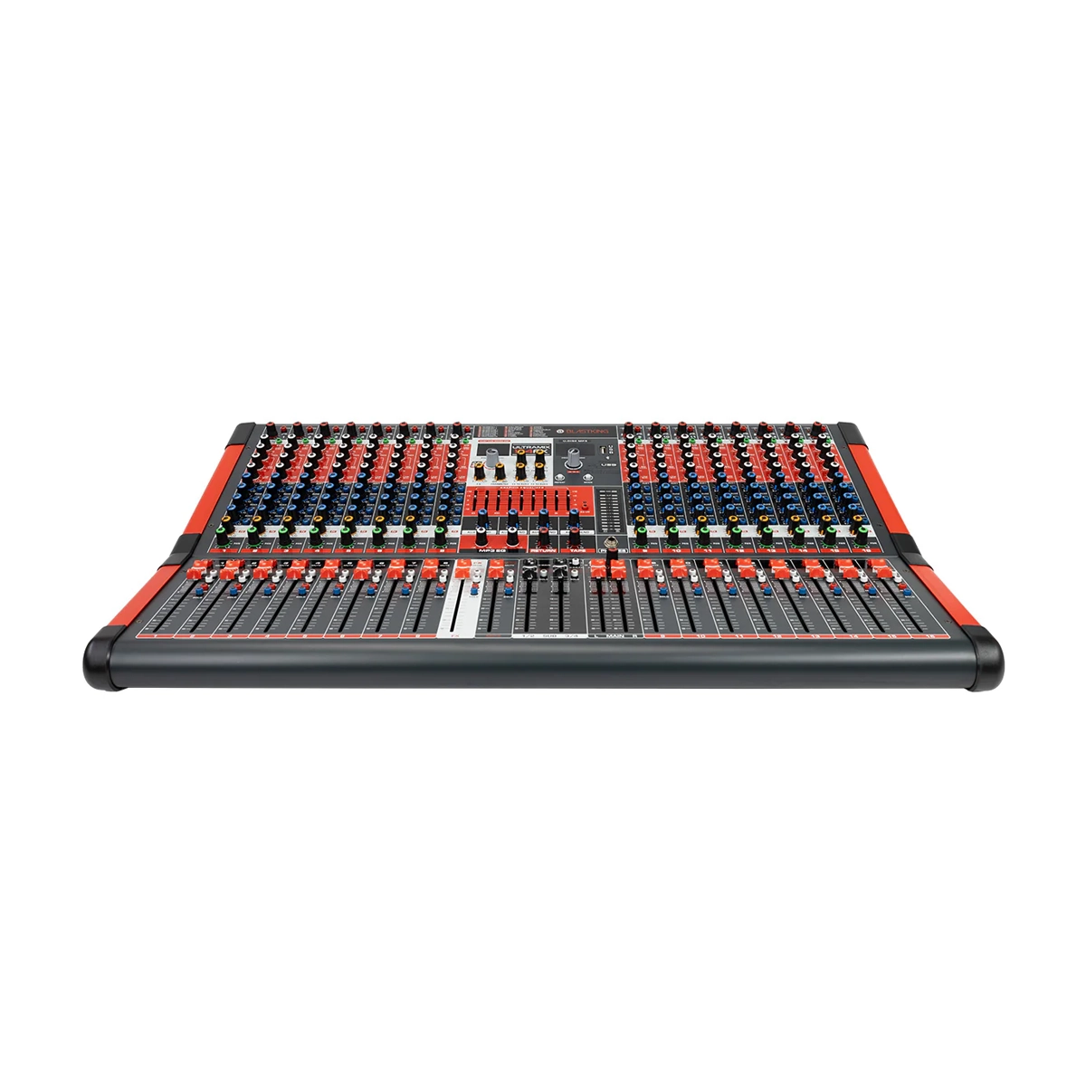 Blastking Ultramix 164FX 16-Channel Professional Audio Mixer Console - Perfect for Live Performances, Studio Recording & DJ Mixing