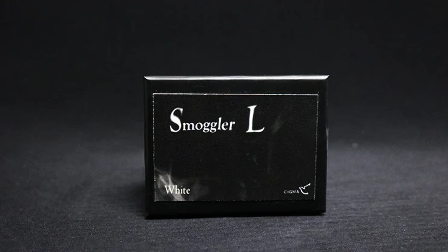 CIGMA Magic SMOGGLER (White) - Professional Magic Trick for Close-Up & Street Performances | Perfect for Magicians & Beginners