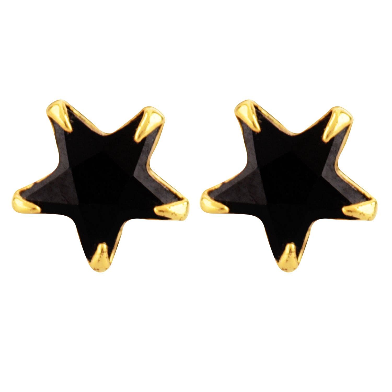 Efulgenz CZ Stud Earrings for Women | Valentine's Gift for Her | Party & Wedding Jewelry