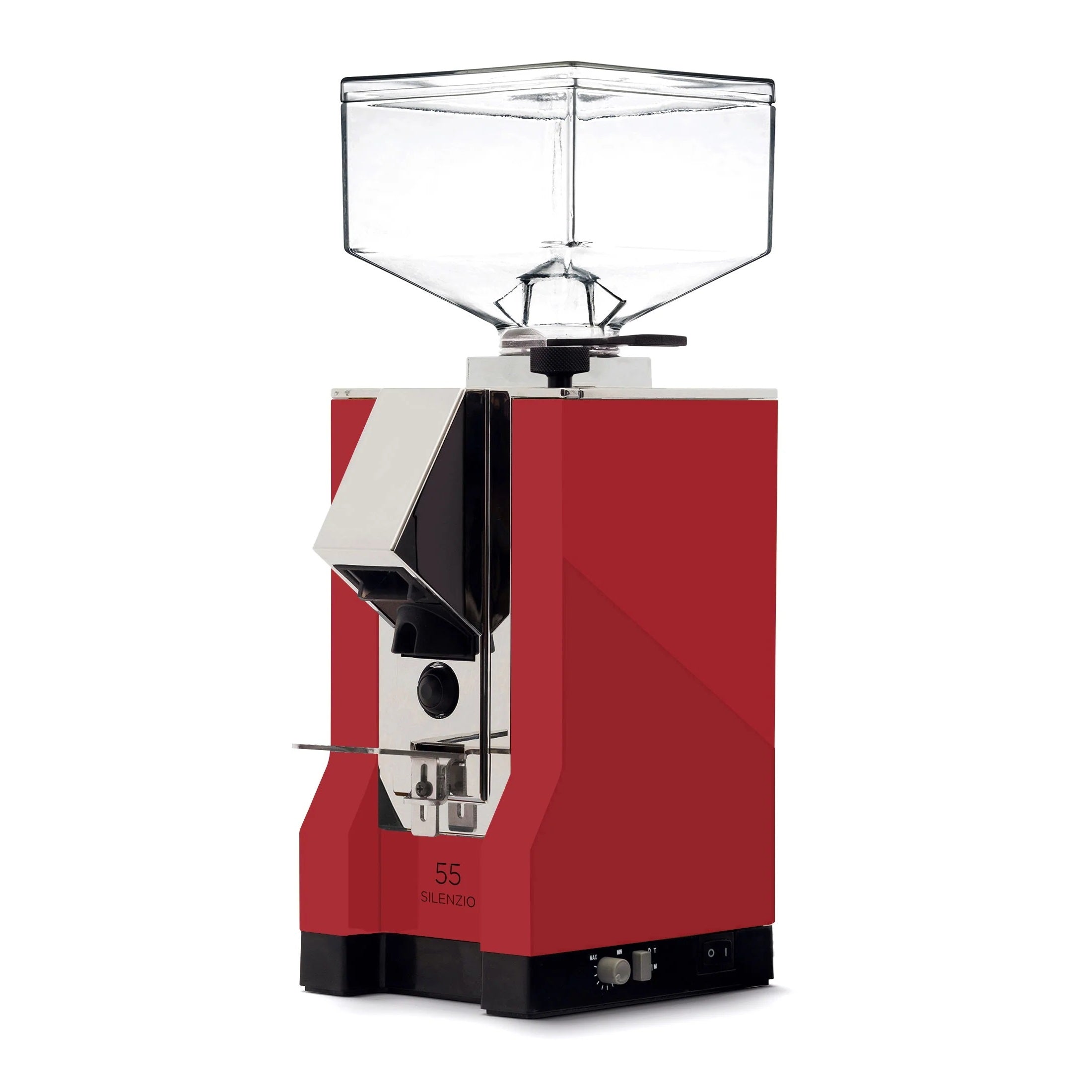 Eureka Mignon Silenzio 55 Espresso Coffee Grinder - Quiet & Precise Dosing for Home Baristas & Coffee Shops