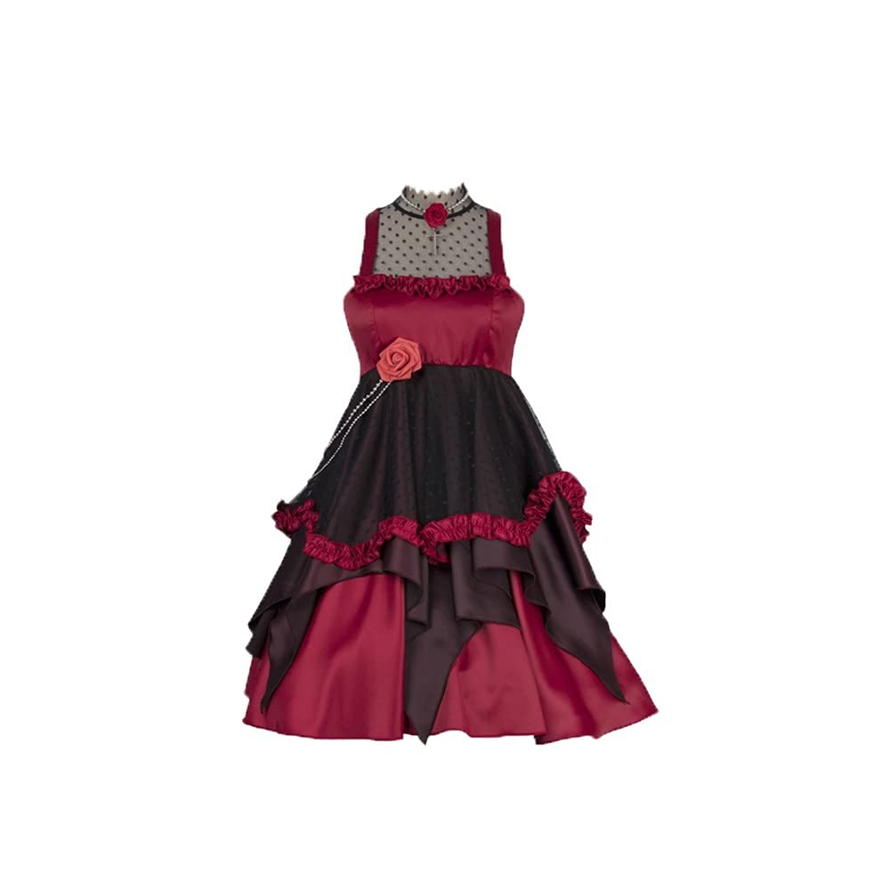 Fate Grand Order Ereshkigal Cosplay Costume - Anime Moon Goddess Lolita Dress for Halloween, Stage Performance & Convention Cosplay | Perfect for Anime Fans, Cosplay Events & Themed Parties