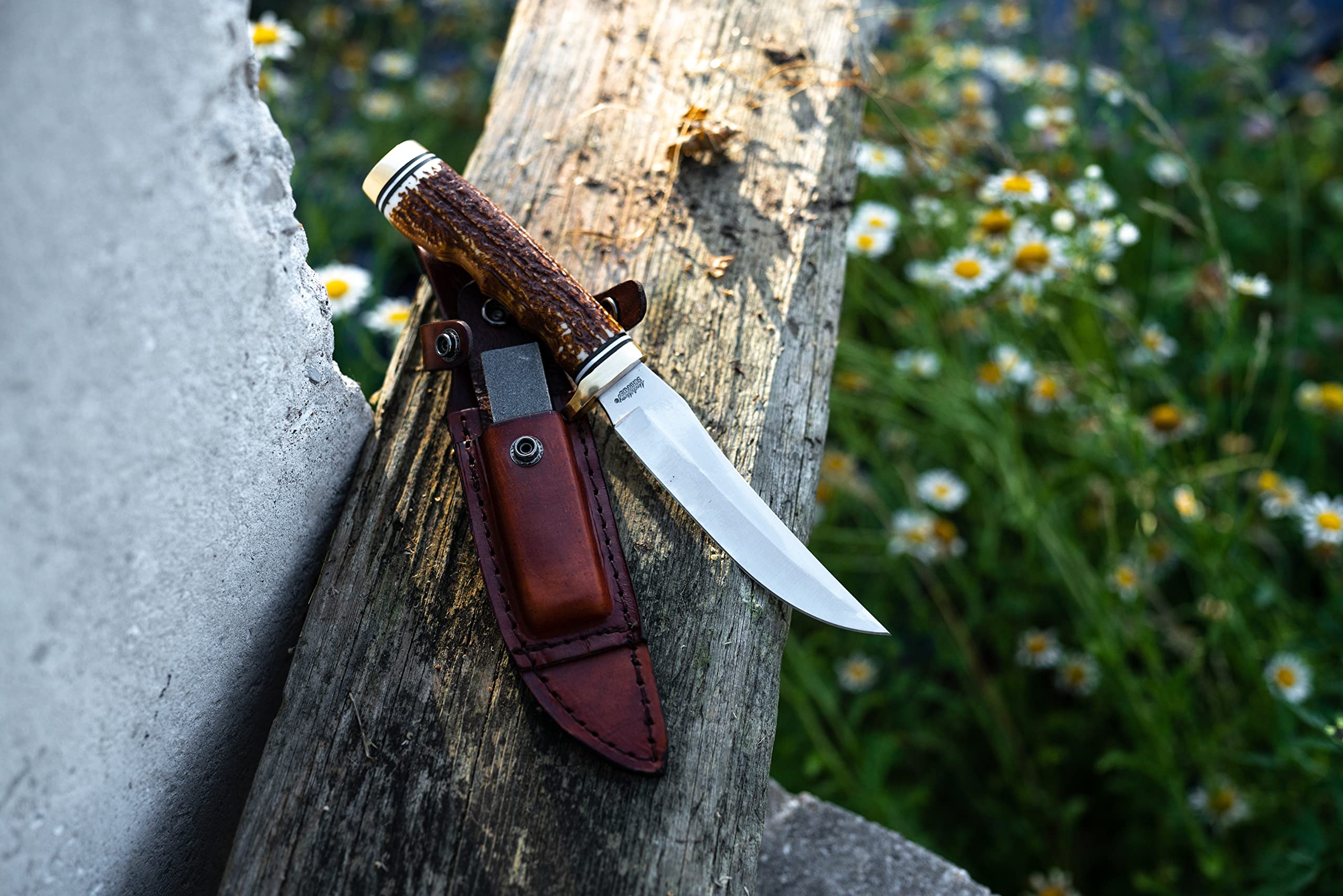 Uncle Henry 153UH Next Generation Golden Spike Hunting Knife - 5