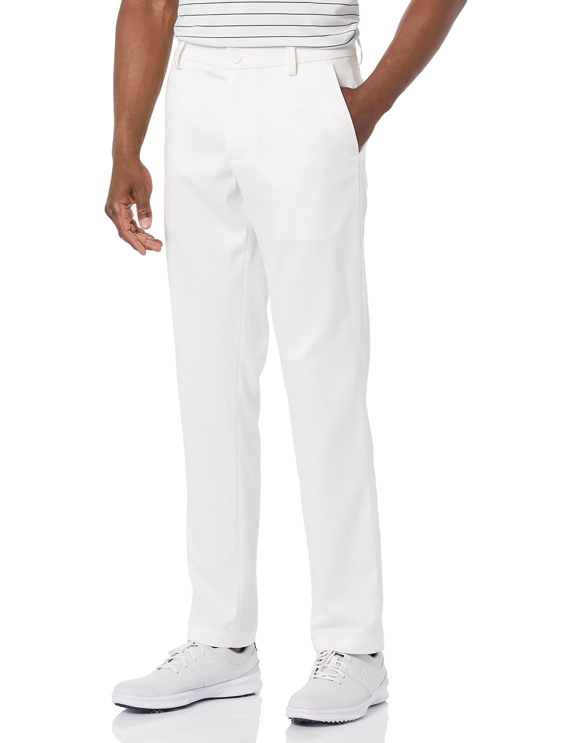 Amazon Essentials Men's Slim-Fit Stretch Golf Pants - Comfortable & Breathable for Golf, Office & Casual Wear