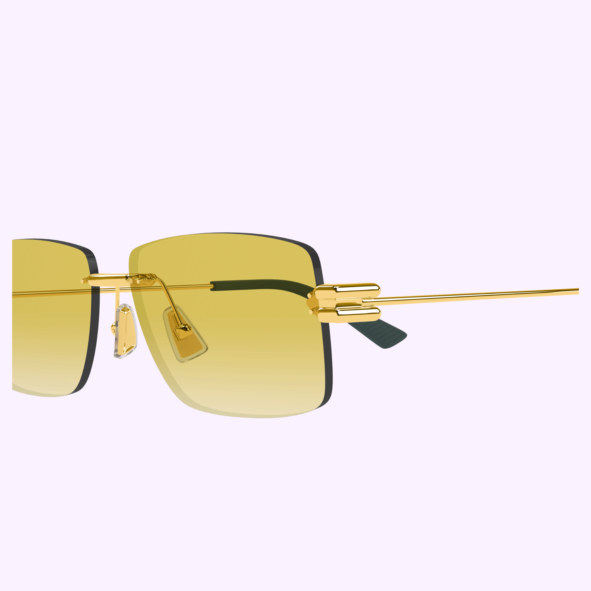 Bottega Veneta BV1126S 006 Classic Sunglasses for Men - 58mm Frame - UV Protection - Luxury Fashion Accessory for Outdoor Activities, Driving & Travel