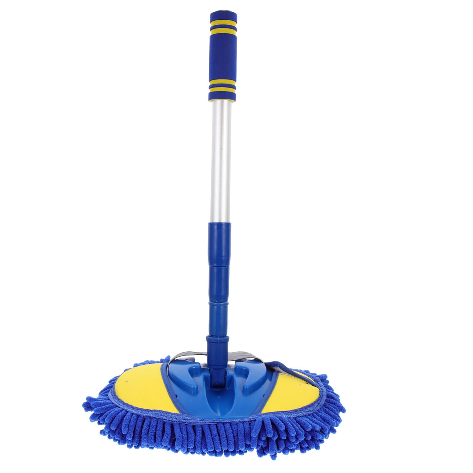 VICASKY Car Wash Brush Kit - Telescoping Duster, Microfiber Mop, Interior Cleaning Brush & Window Cleaner for Car, Truck, Motorcycle Detailing - Complete Auto Wash Supplies for Home & Professional Use