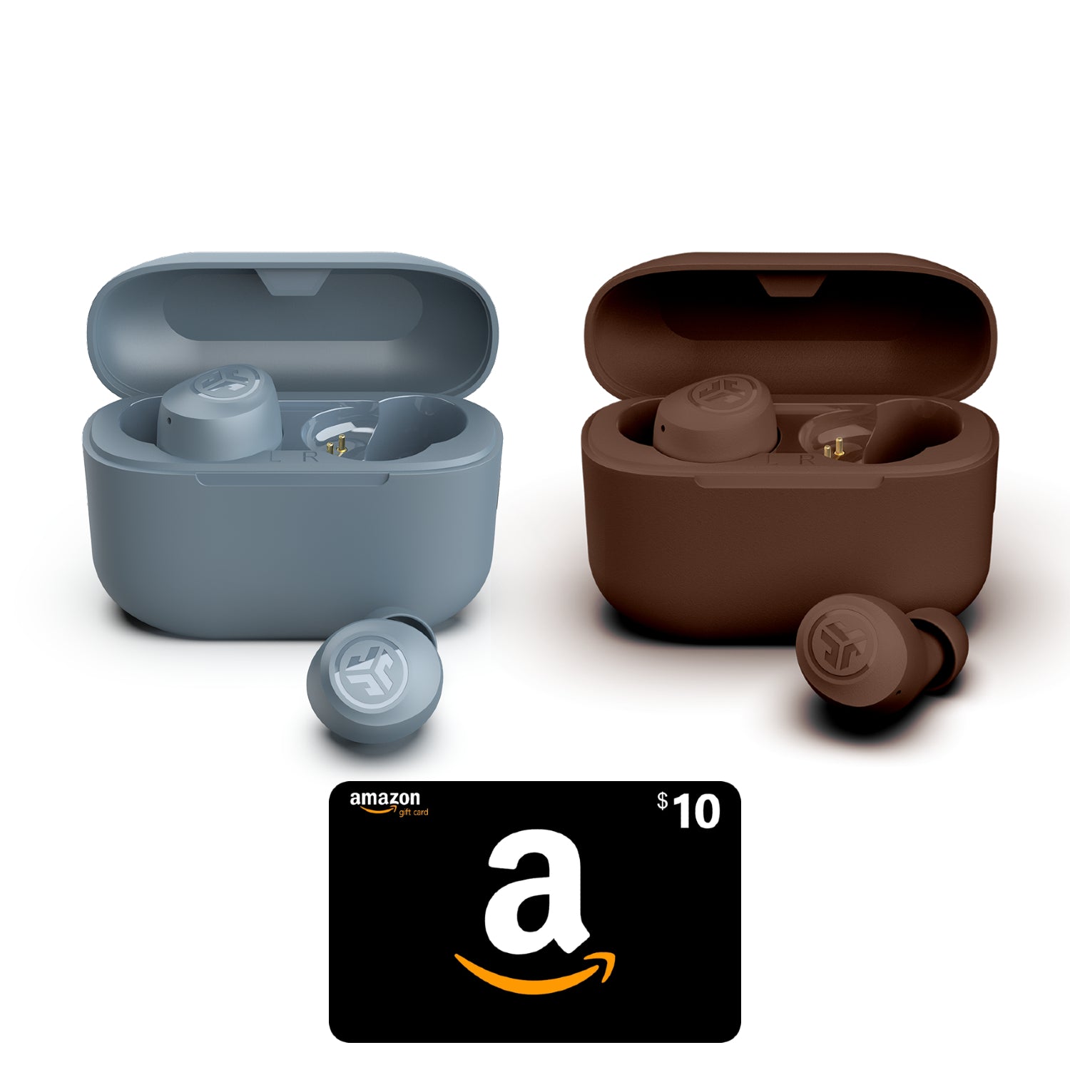 Go Pop+ & Tones+ Wireless Earbuds Bundle - Premium Bluetooth Headphones with Noise Cancellation, Long Battery Life - Perfect for Workouts, Commuting & Travel Gifts