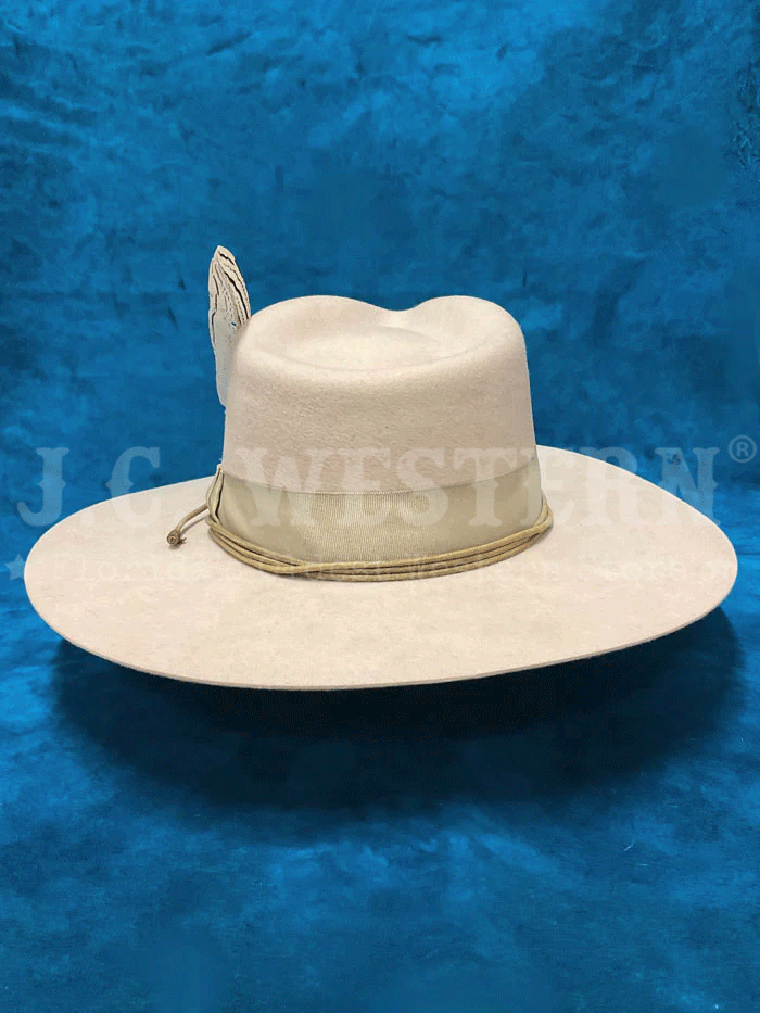 Bullhide GOOD VIBE 0814BC Felt Hat Buckskin - Western Cowboy Hat for Men & Women - Perfect for Rodeo, Country Music Festivals & Outdoor Adventures