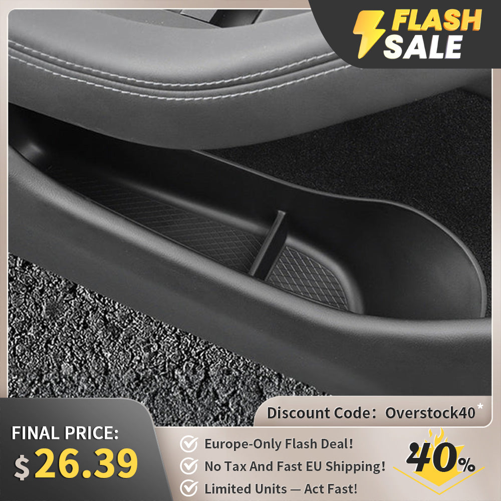 Tesla Model 3 Highland 2024+ Door Side Storage Box - Premium Organizer for Car Accessories | Perfect for Sunglasses, Phones & Small Items (EU Market Overstock)