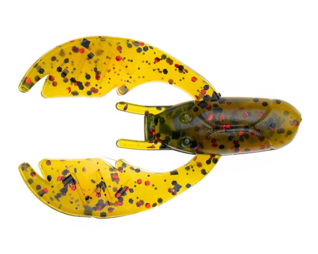 Netbait Tiny Paca Chunk 2 Jig Trailer with Baitfuel - Premium Soft Plastic Fishing Bait for Bass & Crappie - Perfect for Freshwater & Saltwater Fishing