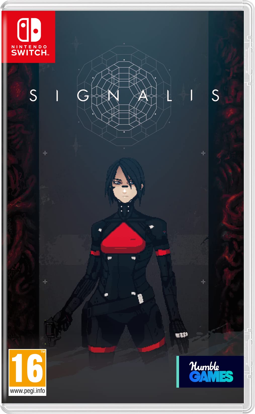 SIGNALIS - Survival Horror Adventure Game for Nintendo Switch | Best for Horror Fans & Indie Gamers | Play at Home or Travel | Thrilling Storyline & Chilling Atmosphere | Perfect for Late-Night Gaming Sessions & Halloween Parties