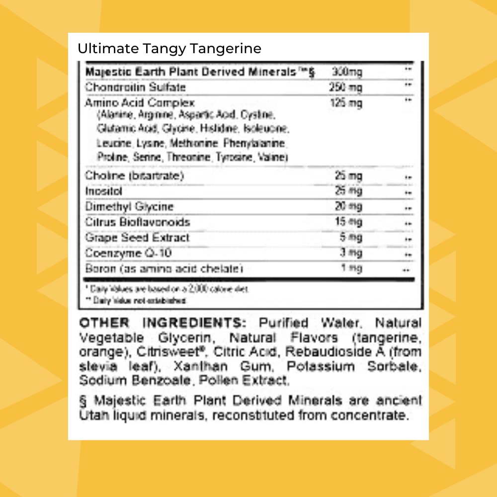 Youngevity Tangerine Multi 32 fl oz & Ultimate EFA 120 Softgels Combo Pack - Expires 2/24 | Premium Vitamin & Omega-3 Supplement for Immune Support & Heart Health | Perfect for Daily Wellness Routine & Active Lifestyle