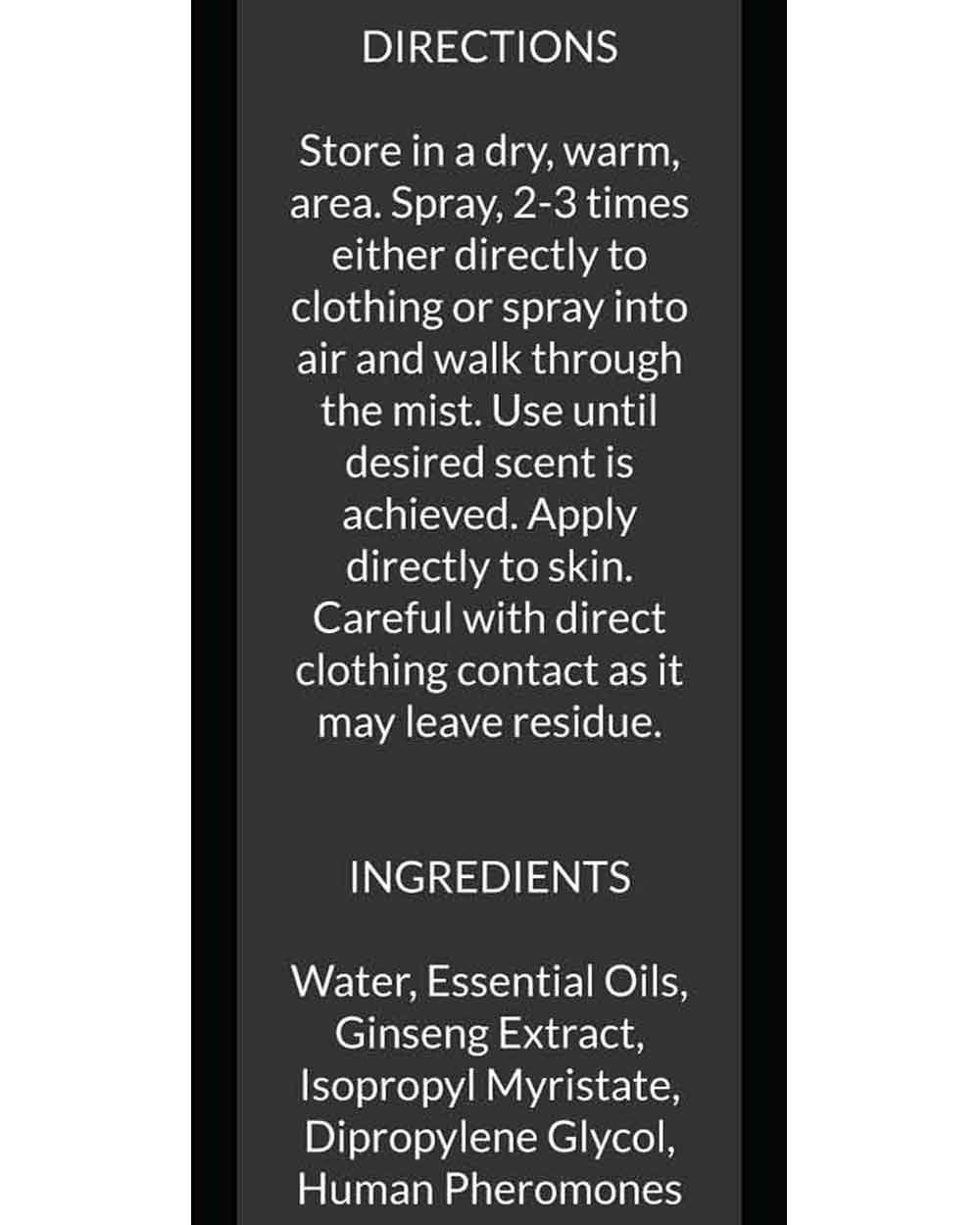 Elegant Ultra Strength Organic Pheromone Perfume Oil for Women - 15mL Concentrate with Human-Grade Pheromones to Attract Men | Perfect for Date Nights, Romantic Evenings & Confidence Boosting