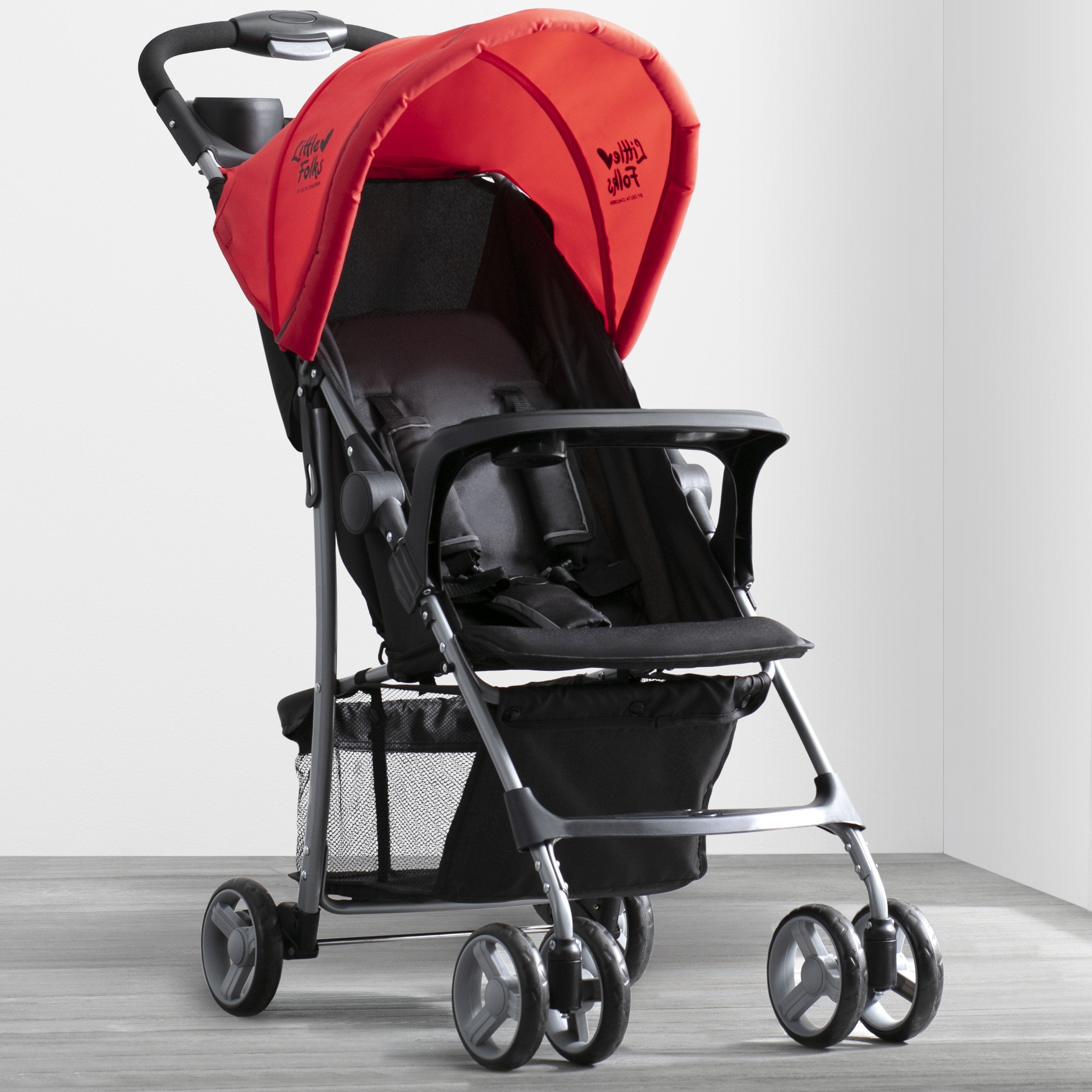 Classic Tour Stroller - Lightweight Compact Baby Stroller with Adjustable Canopy | Perfect for Travel, Shopping & Daily Walks