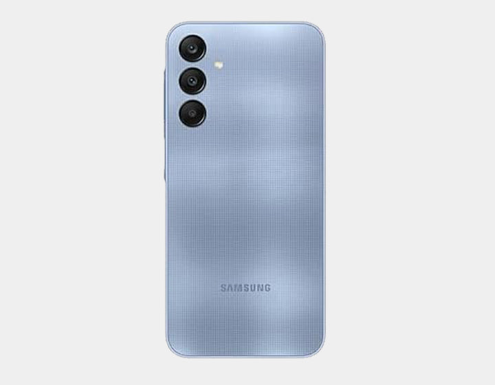 Samsung Galaxy A25 5G Unlocked Smartphone - 128GB Storage, 6GB RAM, Dual SIM, GSM Compatible (Blue) | Perfect for Streaming, Gaming & Productivity on the Go