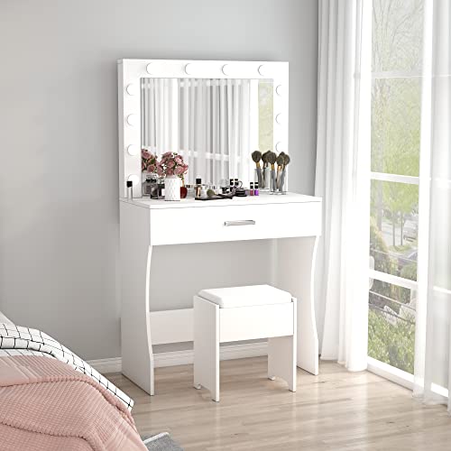 White