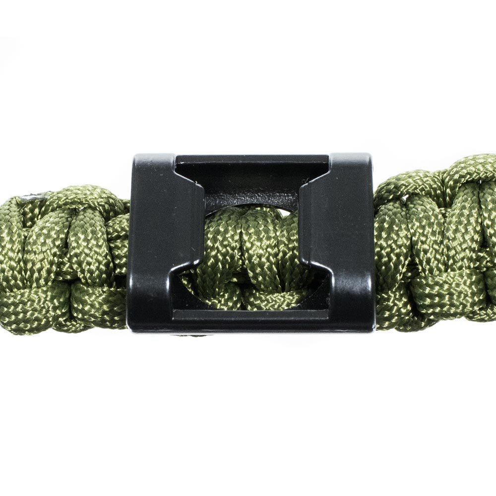 Paracord Planet Handwoven Paracord Keychain with Carabiner & Bottle Opener - 2 Pack Survival Gear for Camping, Hiking, Emergency Preparedness & Outdoor Adventures