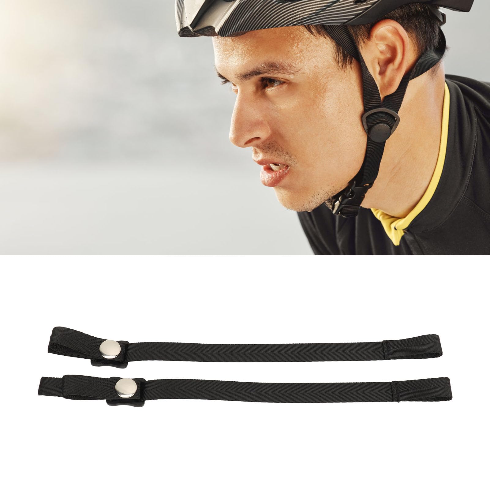 Premium Hockey Helmet Chin Strap - Enhanced Safety & Comfort for Ice Hockey Players | Perfect for Youth & Adult Hockey Games, Practices & Training