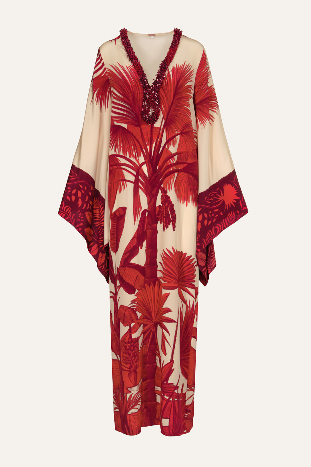 Southern Tropics Dress - Flowy Summer Maxi Dress for Women | Beach Vacation, Boho Chic, Casual Outings