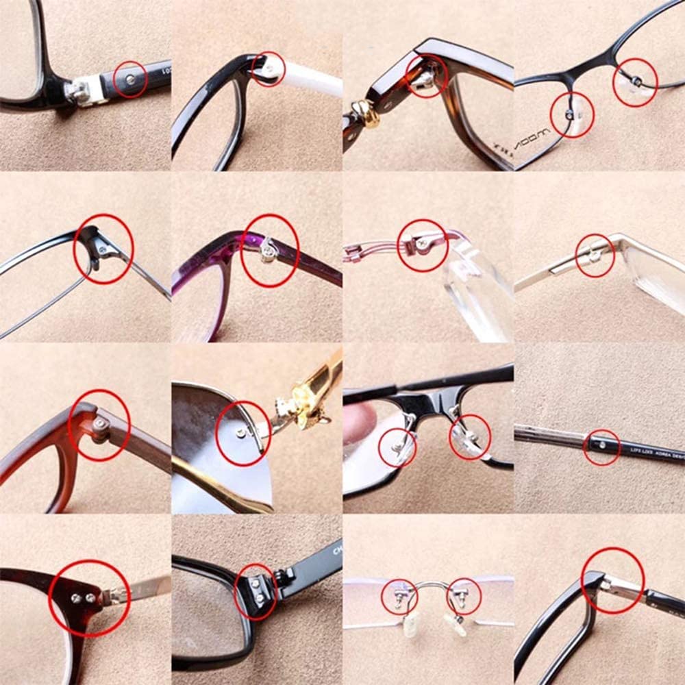 3-in-1 Mini Eyeglass Screwdriver Kit - Repair Glasses, Watches & Jewelry - Portable Keychain Tool for Home & Travel