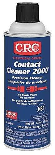 13 oz Contact Cleaner Aerosol Can - Fast Drying, Non-Flammable for Electronics, Automotive & Industrial Use