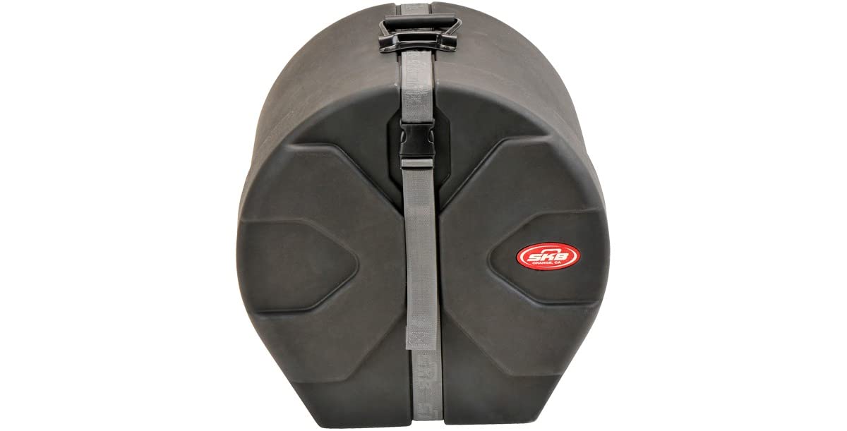 SKB 14x16 Inch Padded Floor Tom Drum Case - Heavy Duty Protection for Drummers | Perfect for Gigging, Touring & Studio Use