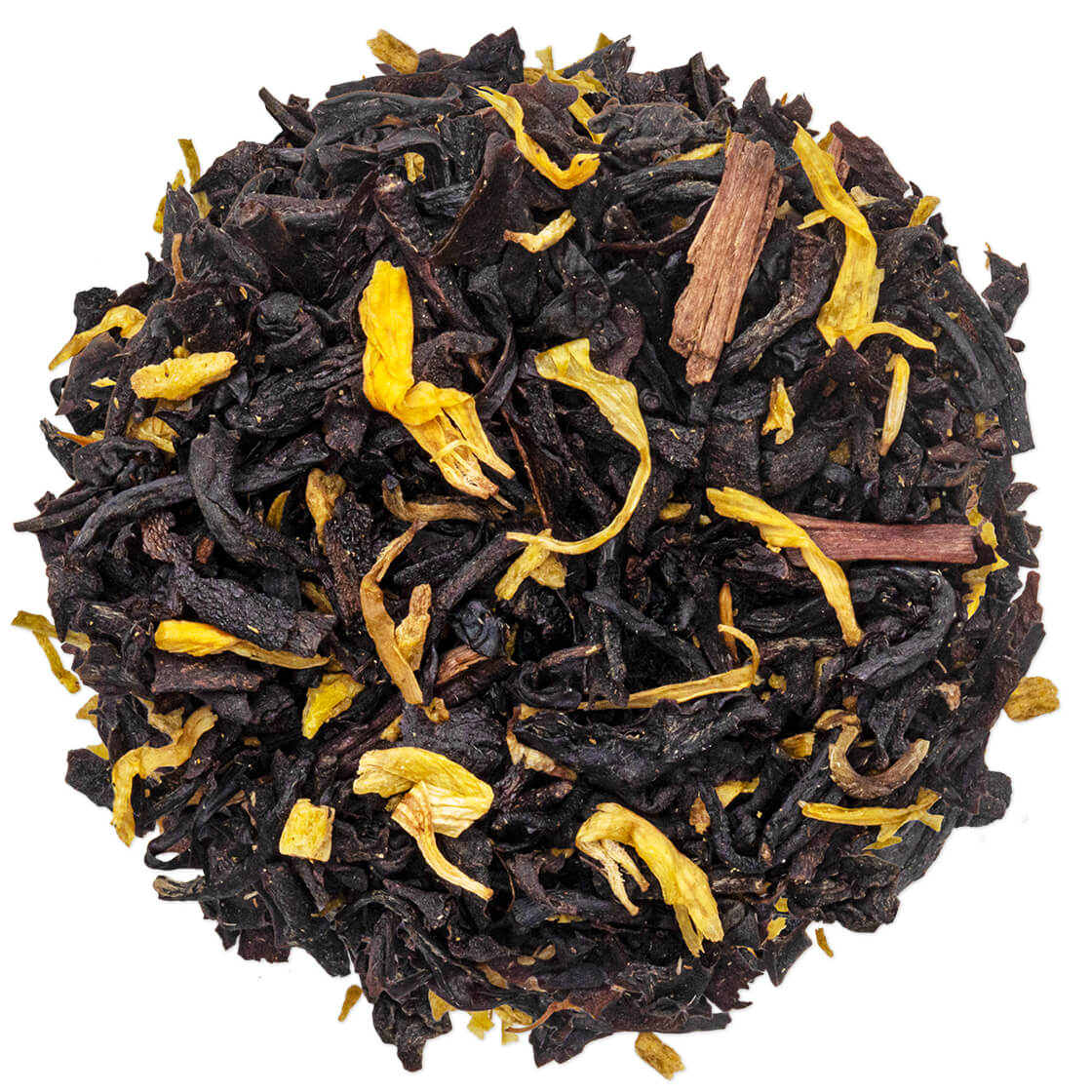 Premium Loose Leaf Tea Canisters - Airtight Peach Brûlée Flavor for Tea Storage | Perfect for Kitchen, Pantry & Gift Giving