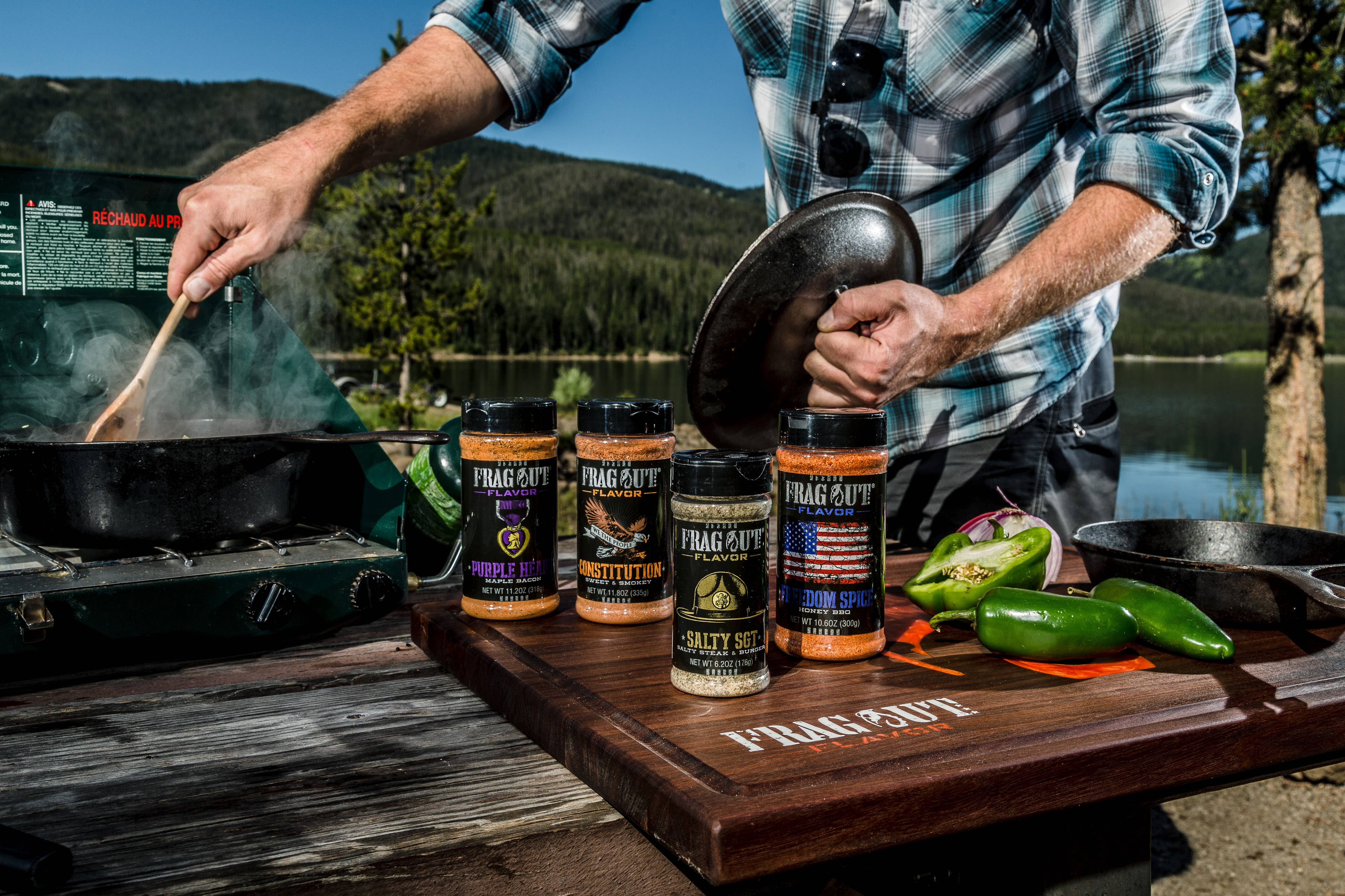 8 fl oz Liberator Lemon Garlic Seasoning - Premium All-Purpose Spice Blend for Cooking, Grilling & Baking - Perfect for Chicken, Seafood, Vegetables & Pasta Dishes